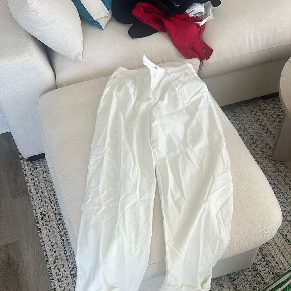 Stylish White Pants